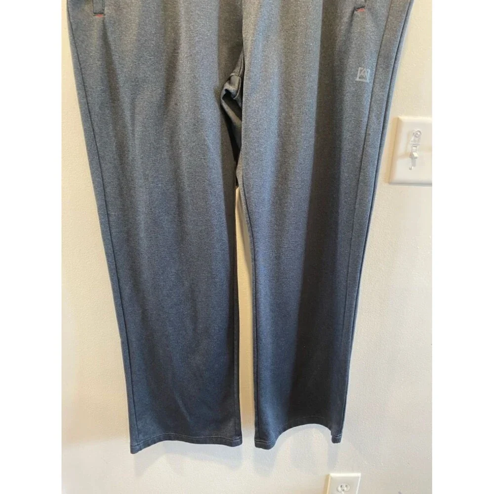 Avalanche Men's Gray Athletic Jogger Sweatpants in size XXL